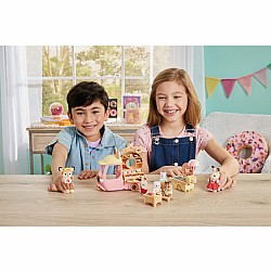 Calico Critters - Dip Dip Donuts Wagon