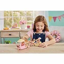 Calico Critters - Dip Dip Donuts Wagon