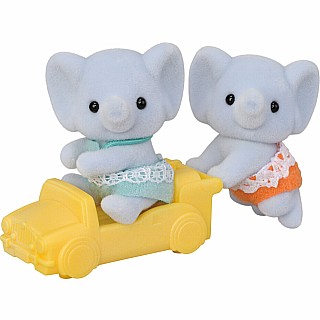 Calico Critters Elephant Twins