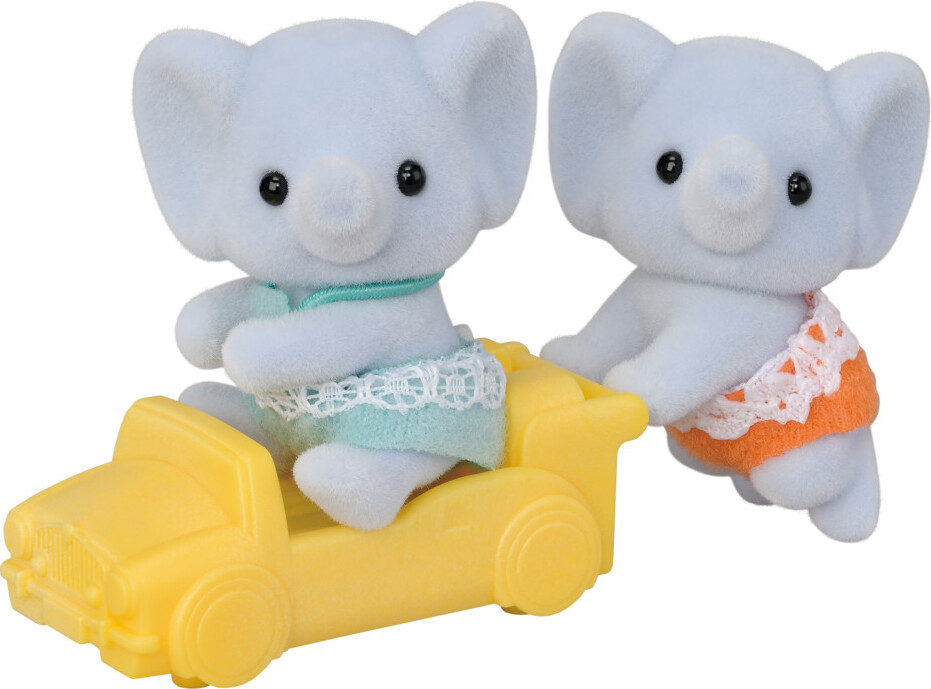 Calico Critters Elephant Twins