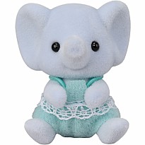 Calico Critters Elephant Twins