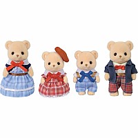 Calico Critters Biscuit Bear Family