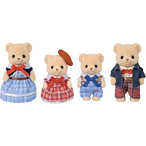 Calico Critters Biscuit Bear Family