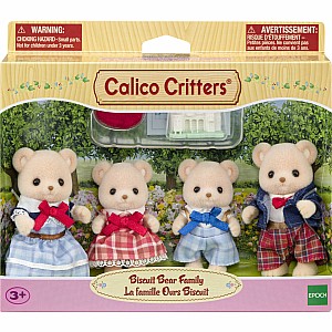 Calico Critters Biscuit Bear Family