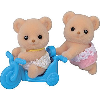 Calico Critters Biscuit Bear Twins