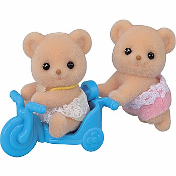 Calico Critters Biscuit Bear Twins