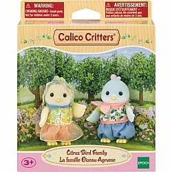 Calico Critters Bl Citrus Bird Family