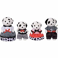 Calico Critters Dalmatian Family