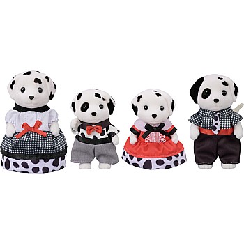 Calico Critters Dalmatian Family