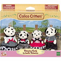 Calico Critters Dalmatian Family