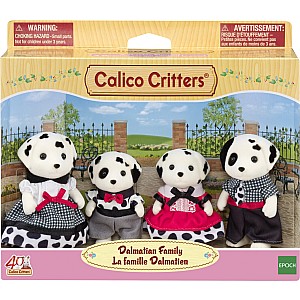 Calico Critters Dalmatian Family