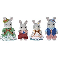Calico Critters Cottontail Rabbit Family 
