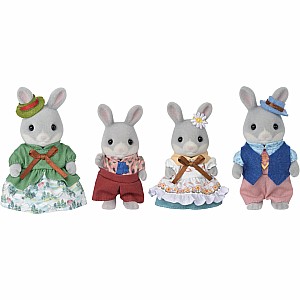 Calico Critters Cottontail Rabbit Family 