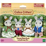 Calico Critters Cottontail Rabbit Family 