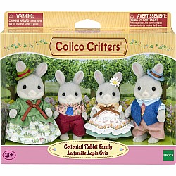 Calico Critters Cottontail Rabbit Family 