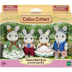 Calico Critters Cottontail Rabbit Family 