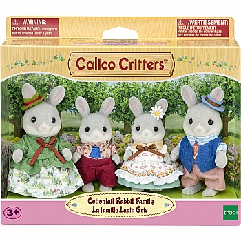 Calico Critters Cottontail Rabbit Family 