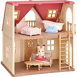 Calico Critters Red Roof Cozy Cottage