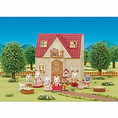 Calico Critters Red Roof Cozy Cottage