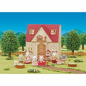 Calico Critters Red Roof Cozy Cottage