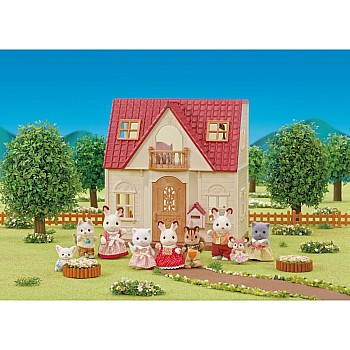 Calico Critters Red Roof Cozy Cottage