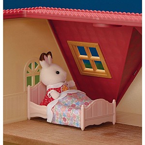 Calico Critters Red Roof Cozy Cottage