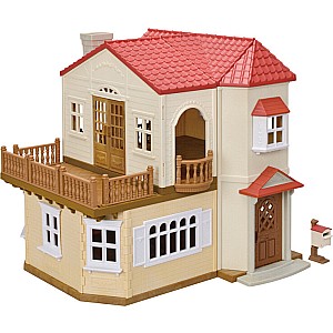 Calico Critters Red Roof Country Home Gift Set