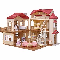 Calico Critters Red Roof Country Home Gift Set