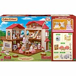 Calico Critters Red Roof Country Home Gift Set