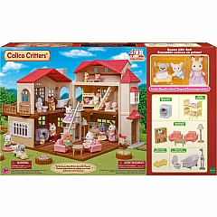 Calico Critters Red Roof Country Home Gift Set