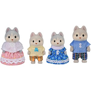 Calico Critters Husky Family