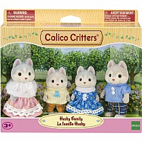 Calico Critters Husky Family