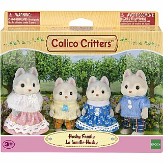 Calico Critters Husky Family