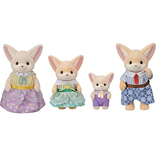 Calico Critters Fennec Fox Family
