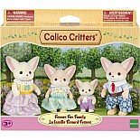 Calico Critters Fennec Fox Family