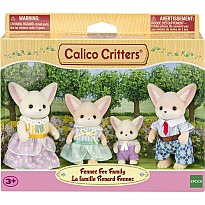 Calico Critters Fennec Fox Family