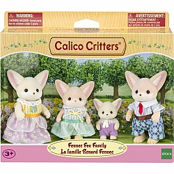 Calico Critters Fennec Fox Family