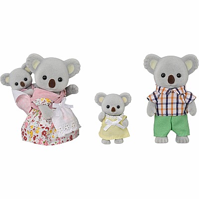 Calico Critters Koala Family