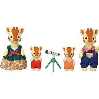 Calico Critters Highbranch Giraffe Family