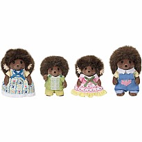 Calico Critters Hedgehog Family