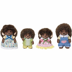 Calico Critters Hedgehog Family