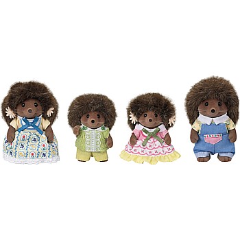 Calico Critters Hedgehog Family