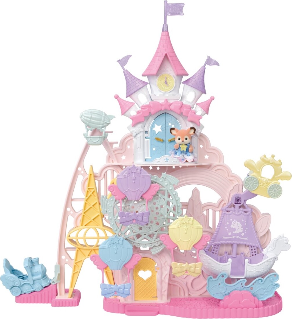 Calico Critters Baby Dream Amusement Park
