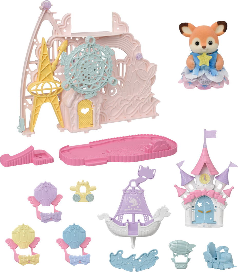 Calico Critters Baby Dream Amusement Park