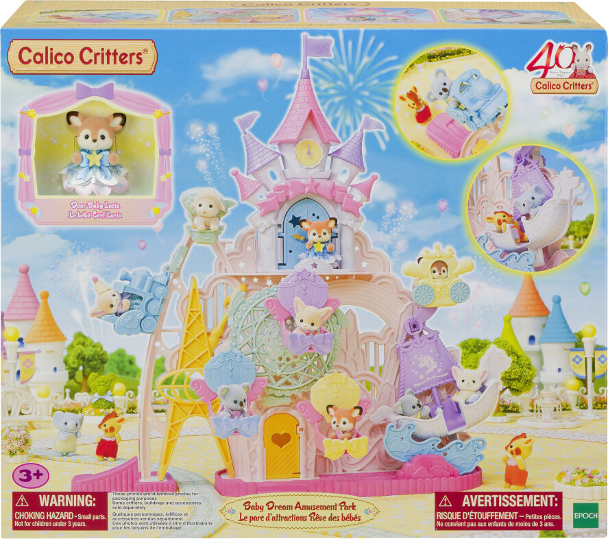 Calico Critters Baby Dream Amusement Park