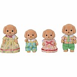 Calico Critters Toy Poodle Family