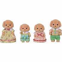Calico Critters Toy Poodle Family