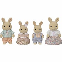 Calico Critters Milk Rabbit Family
