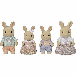 Calico Critters Milk Rabbit Family