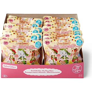 Calico Critters Cutie Collectibles -Very Berry Babies-